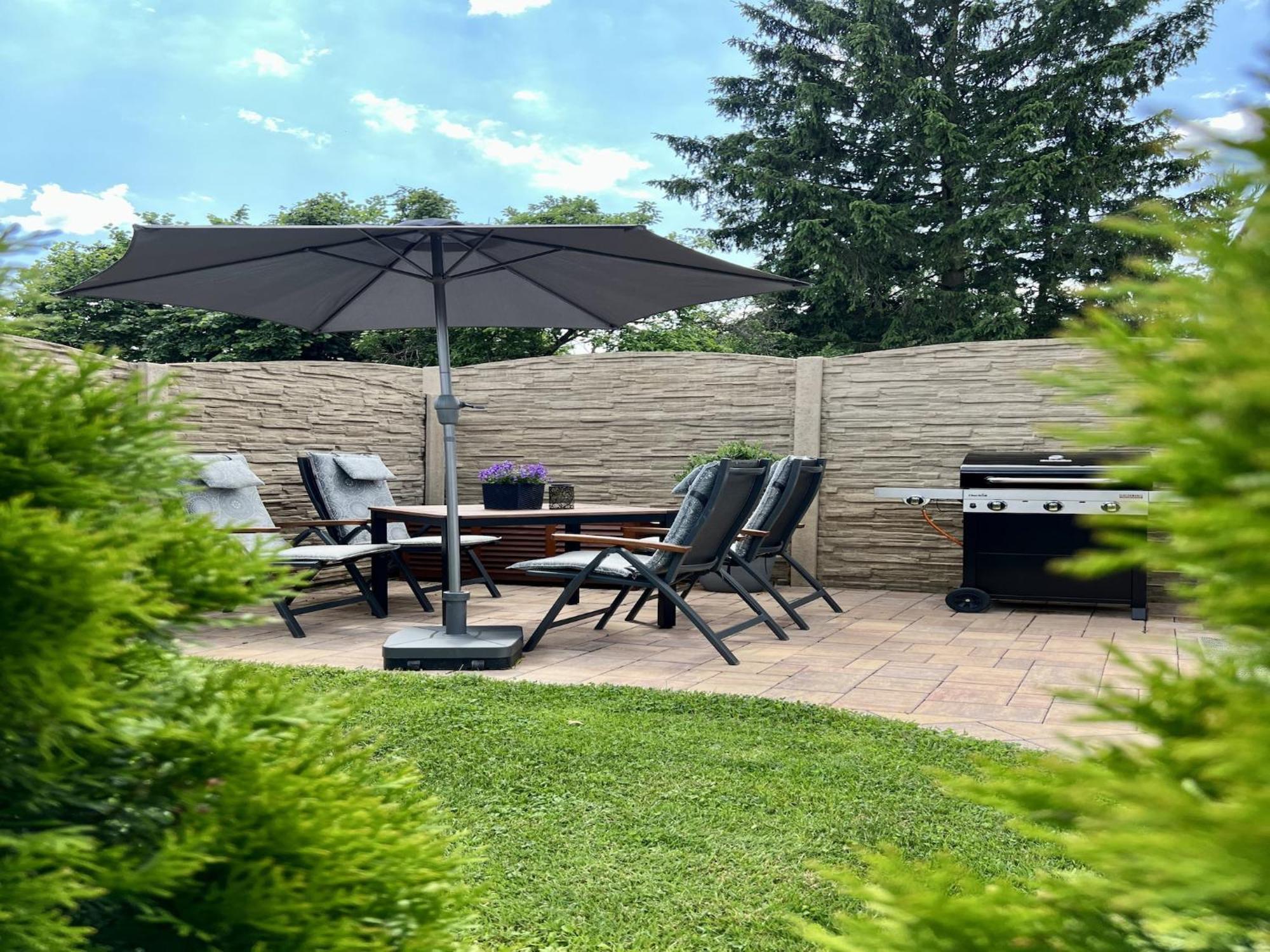 Villa In Doksy With Barbecue Buitenkant foto