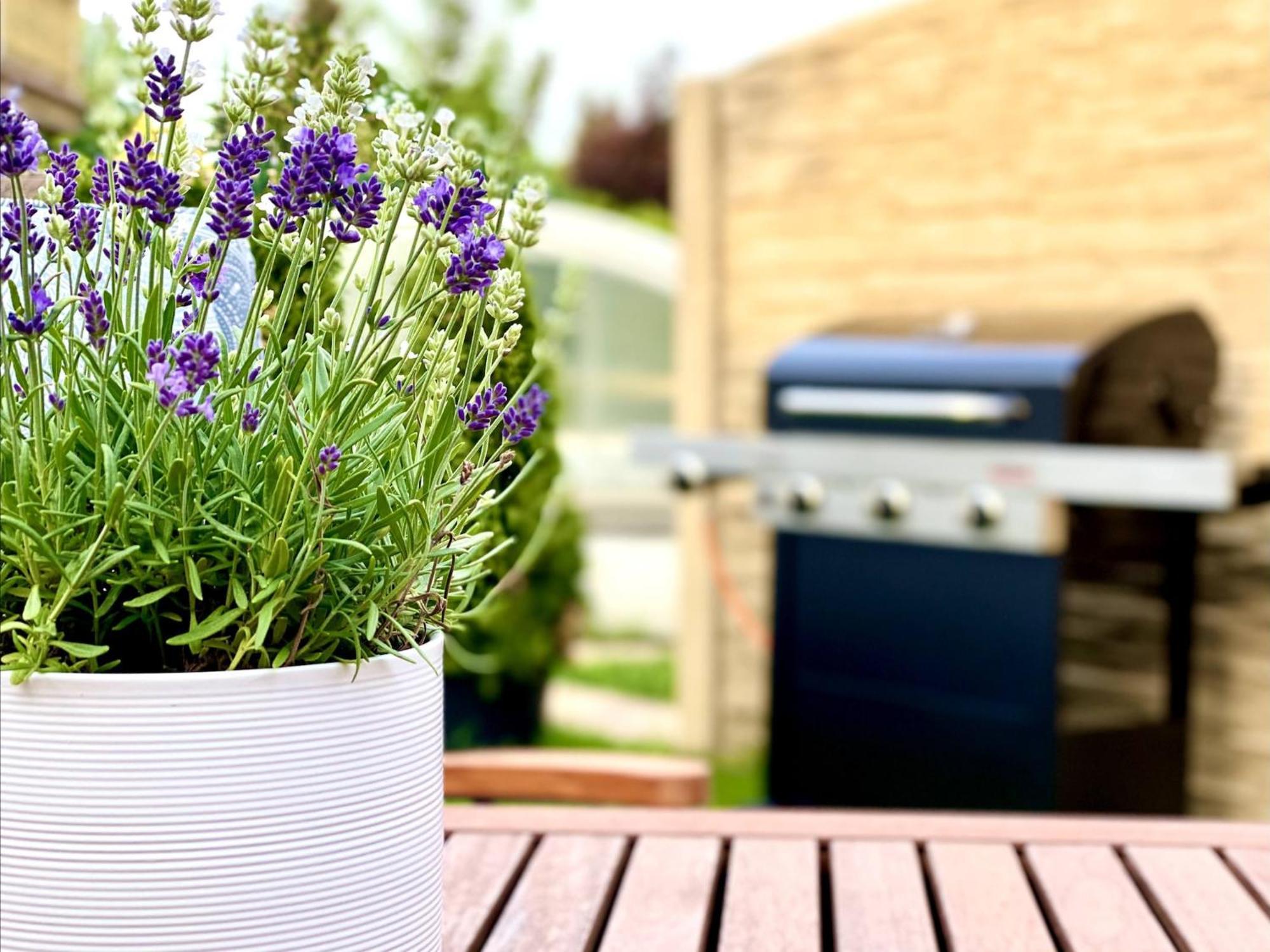 Villa In Doksy With Barbecue Buitenkant foto