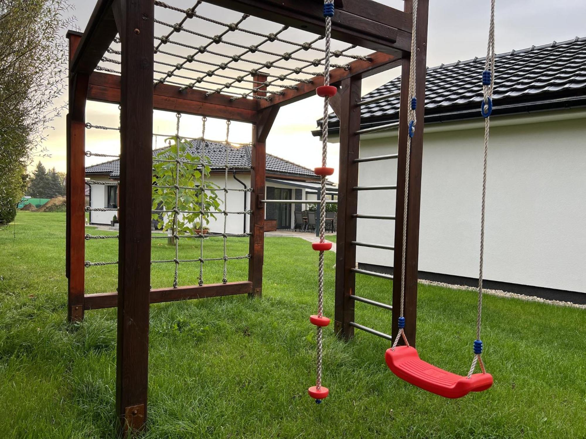 Villa In Doksy With Barbecue Buitenkant foto