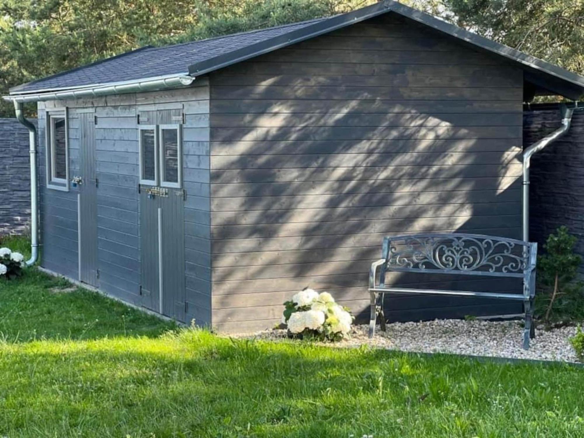 Villa In Doksy With Barbecue Buitenkant foto